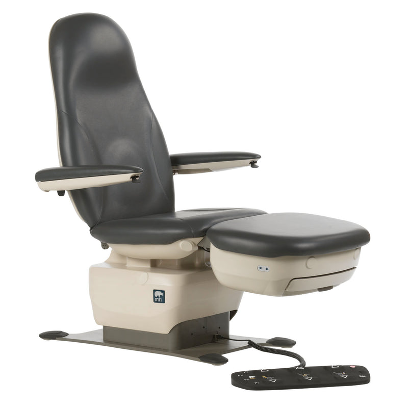 MTI 528 Podiatry/Wound Procedure Chair, Non-Lift Base, 100-240V (Drop Ship Only) (Continetal US & Canada)