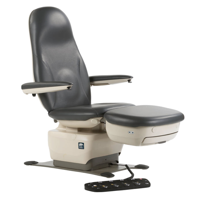 MTI 529 Podiatry/Wound Procedure Chair, Standard Base, 100-240V (Drop Ship Only) (Continetal US & Canada)