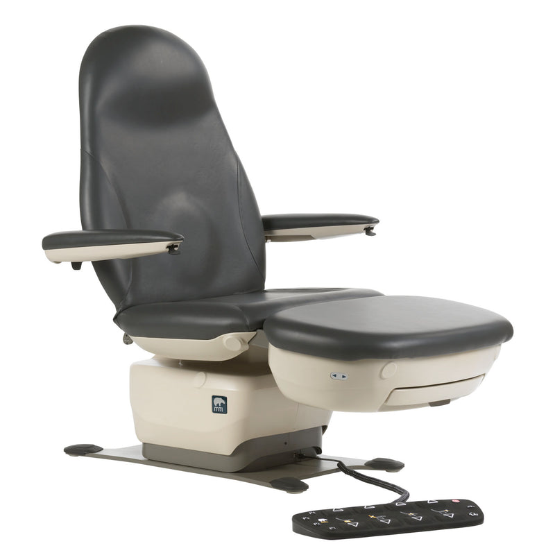 MTI 529W Podiatry/Wound Bariatric Chair, Standard Base, 100-240V (Drop Ship Only) (Continetal US & Canada)
