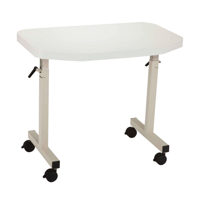MTI OSIT-2000 Instrument Table, with Edge Guard, Solid Surf-Frosty White (Drop Ship Only) (Continetal US & Canada)