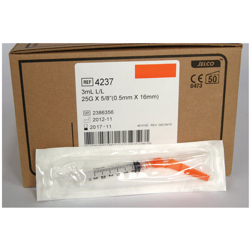 ICU MEDICAL HYPODERMIC NEEDLE-PRO® SAFETY NEEDLES W/SYRINGE