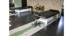 PHS Chiropractic ME2001 Bariatric Elevating Treatment Table