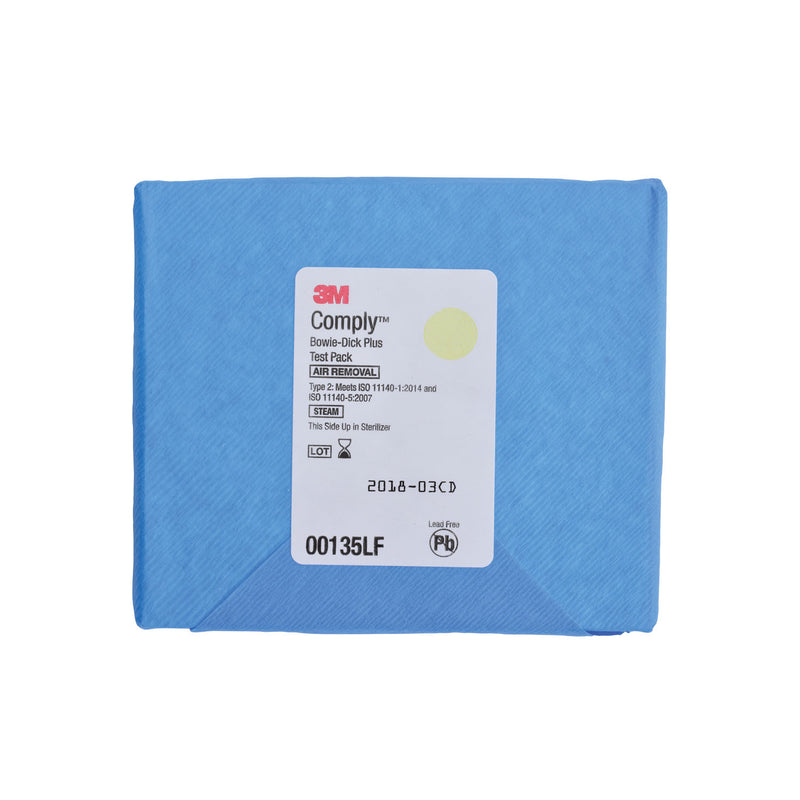 Solventum Corporation Plus Test Pack, Early Warning Test Sheet, Disposable, 1/pk, 6 pk/bg, 5 bg/cs (Continental US+HI Only)