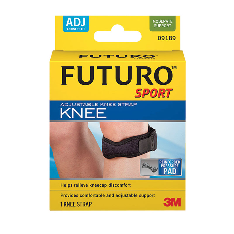 3M Knee Strap, Adjustable, One Size, 3/pk, 4 pk/cs (Continental US+HI Only)