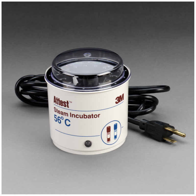 Solventum Corporation 14-Vial (round) Incubator, 56C Steam, 120 Nominal Voltage Required, 90-132V Acceptable (Continental US+HI Only)