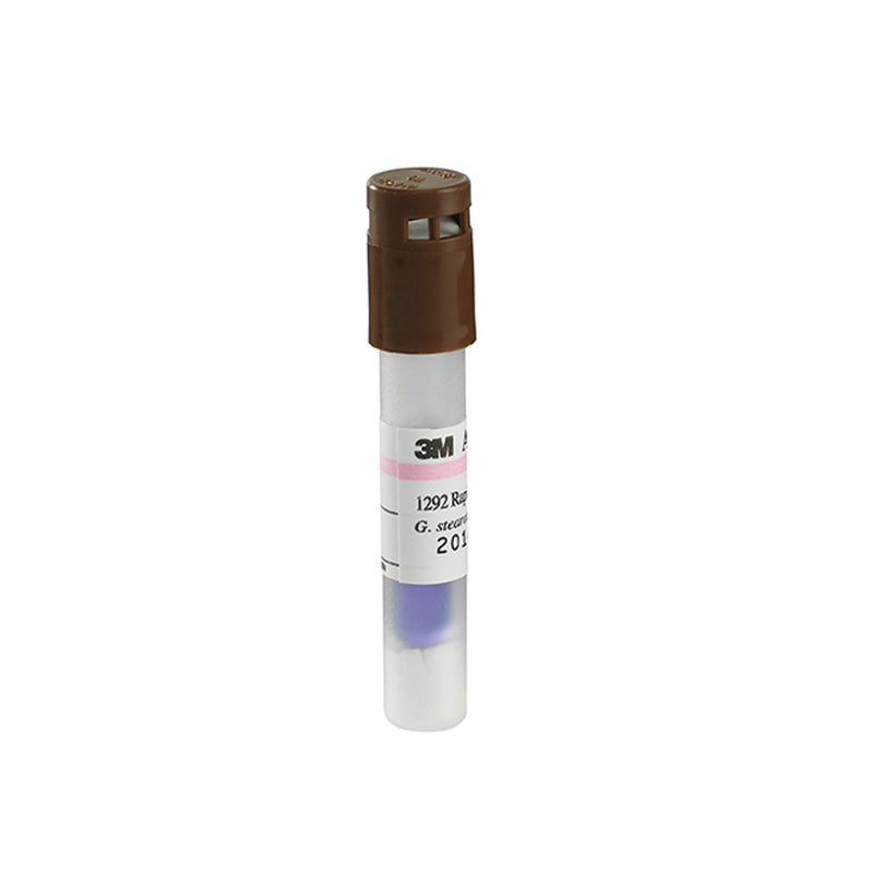 Solventum Corporation Rapid Readout for Steam 250F/ 121C Gravity or 270F/132C Vacuum Assisted Sterilizers, 3 Hour Readout, Brown Cap, 50/bx, 4 bx/cs (Continental US+HI Only (To Be Discontinued)