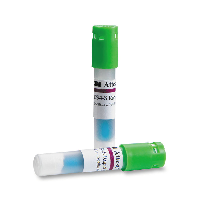 Solventum Corporation Rapid Readout Biological Indicator for EO, 4-Hour Readout, Green Cap, Sterile, 300/bx, 2 bx/cs (Continental US+HI Only) (Not FDA Approved Life Science Labs Only; Not for Export)