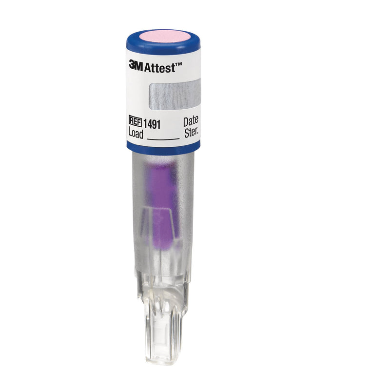Solventum Corporation Super Rapid Readout Biological Indicator, 24-Minute Readout for 132C (270F) and 135C (275F) 3-Minute and 10-Minute Gravity-Displacement Steam Steriliz (To Be Discontinued)