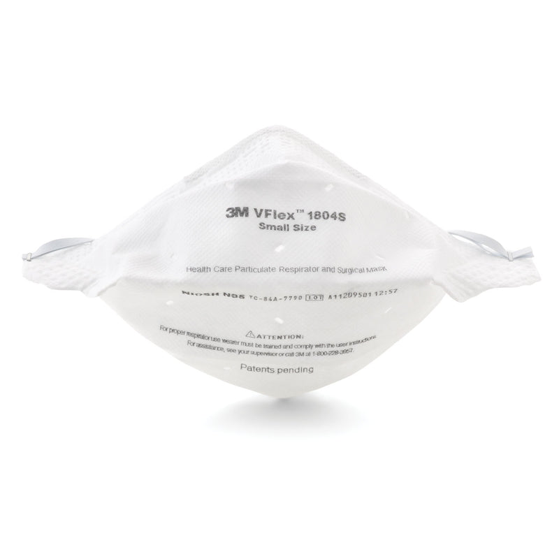 3M VFlex Disposable Particulate Respirator – Small, 50/Box