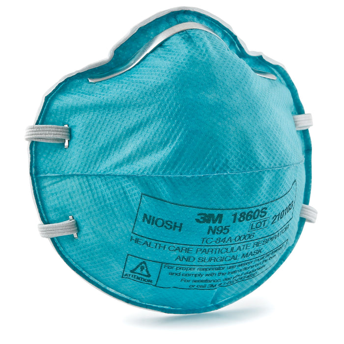 3M Particulate Respirator Mask – Small, 20/Box