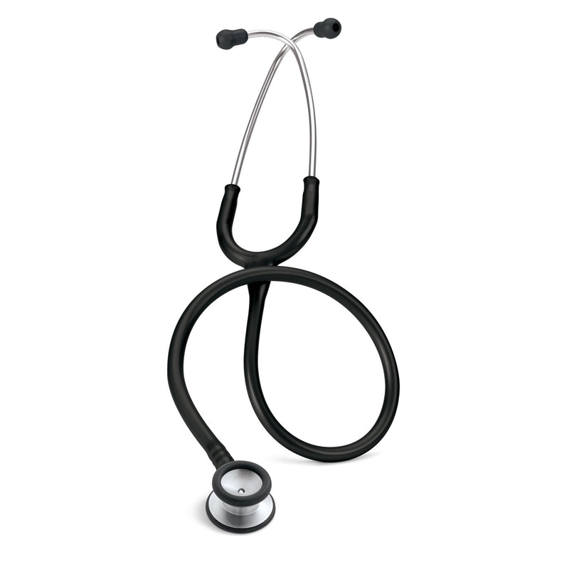 Solventum Corporation Pediatric Stethoscope, 28 Black Tubing (Continental US+HI Only) (Littmann items are only available for sale online by distributors authorized by 3M Littmann)"
