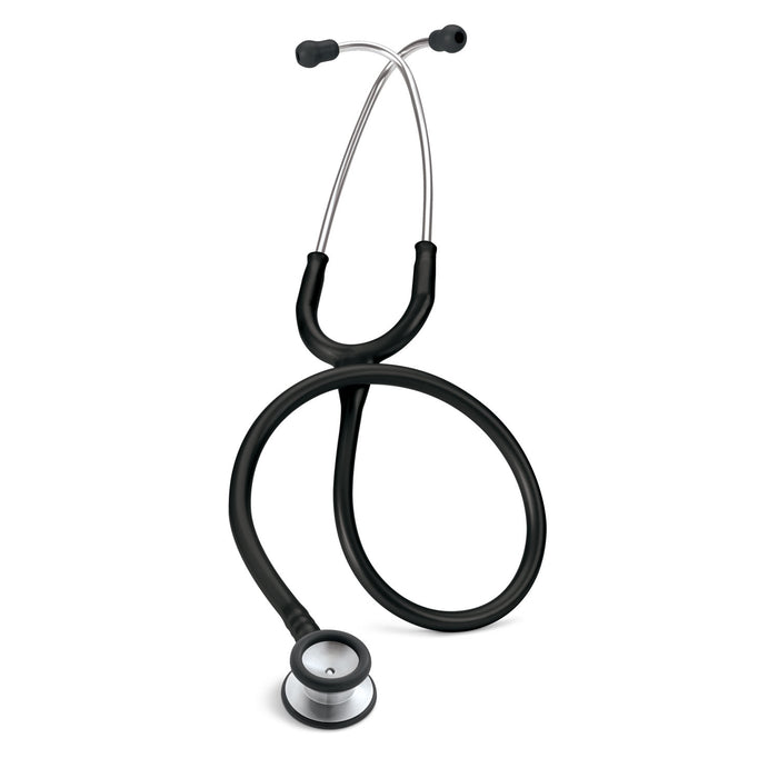 Solventum Corporation Pediatric Stethoscope, 28 Black Tubing (Continental US+HI Only) (Littmann items are only available for sale online by distributors authorized by 3M Littmann)"