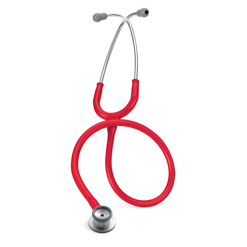 Solventum Corporation Infant Stethoscope, 28 Red Tubing (Continental US+HI Only) (Littmann items are only available for sale online by distributors authorized by 3M Littmann)"