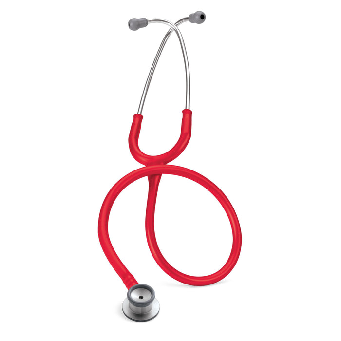 Solventum Corporation Infant Stethoscope, 28 Red Tubing (Continental US+HI Only) (Littmann items are only available for sale online by distributors authorized by 3M Littmann)"