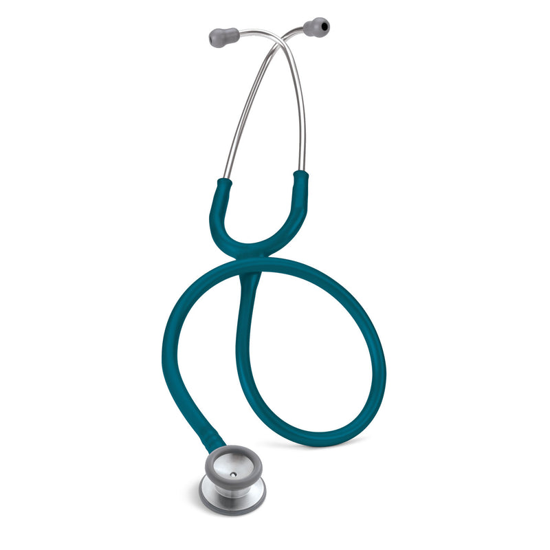 Solventum Corporation Pediatric Stethoscope, 28 Caribbean Blue Tubing (Continental US+HI Only) (Littmann items are only available for sale online by distributors authorized by 3M Littmann)"