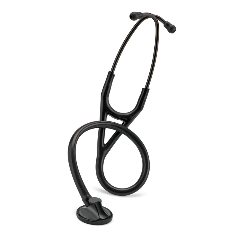 Solventum Corporation Stethoscope, 27 Black Plated Chestpiece & Ear tubes (Continental US+HI Only) (Littmann items are only available for sale online by distributors authorized by 3M Littmann)"