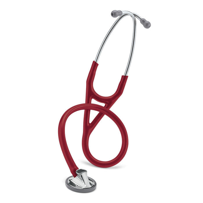 Solventum Corporation Stethoscope, 27 Burgundy Tubing (Continental US+HI Only) (Littmann items are only available for sale online by distributors authorized by 3M Littmann)"