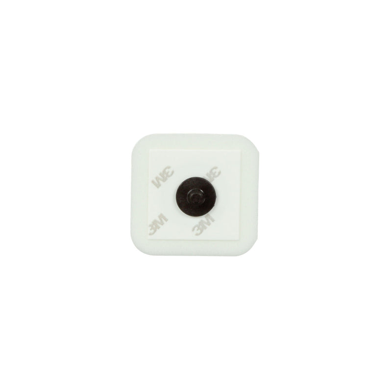 Solventum Corporation Monitoring Electrode, No Abrader, 4.4cm Dia, Radiolucent Stud, 50/bg, 20 bg/cs (Continental US+HI Only)