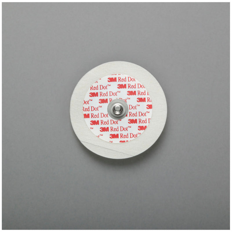 Solventum Corporation Micropore Paper Tape Electrode, Pediatric, 4.4cm Dia, 50/bg, 20 bg/cs (Continental US+HI Only)
