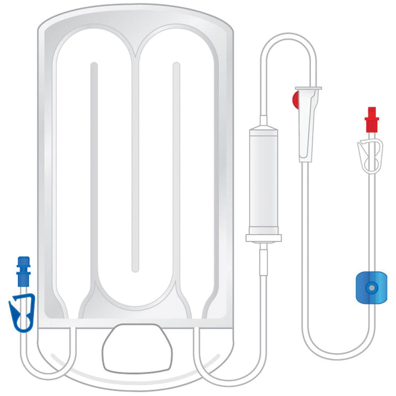 Solventum Corporation Standard Flow Disposable Warming Set, 10/cs (Short-Dated & Non-Returnable) (Item is on Manufacturer Backorder - Inventory Limited when Available with an ETA on Availability starting from December 2026)