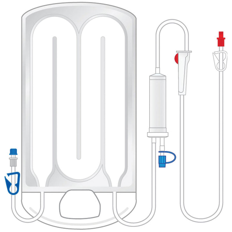 Solventum Corporation Standard Flow Disposable Warming Set with Needless Aspiration Port, 10/cs (Item is on Manufacturer Backorder - Inventory Limited when Available with an ETA on Availability starting from December 2026)
