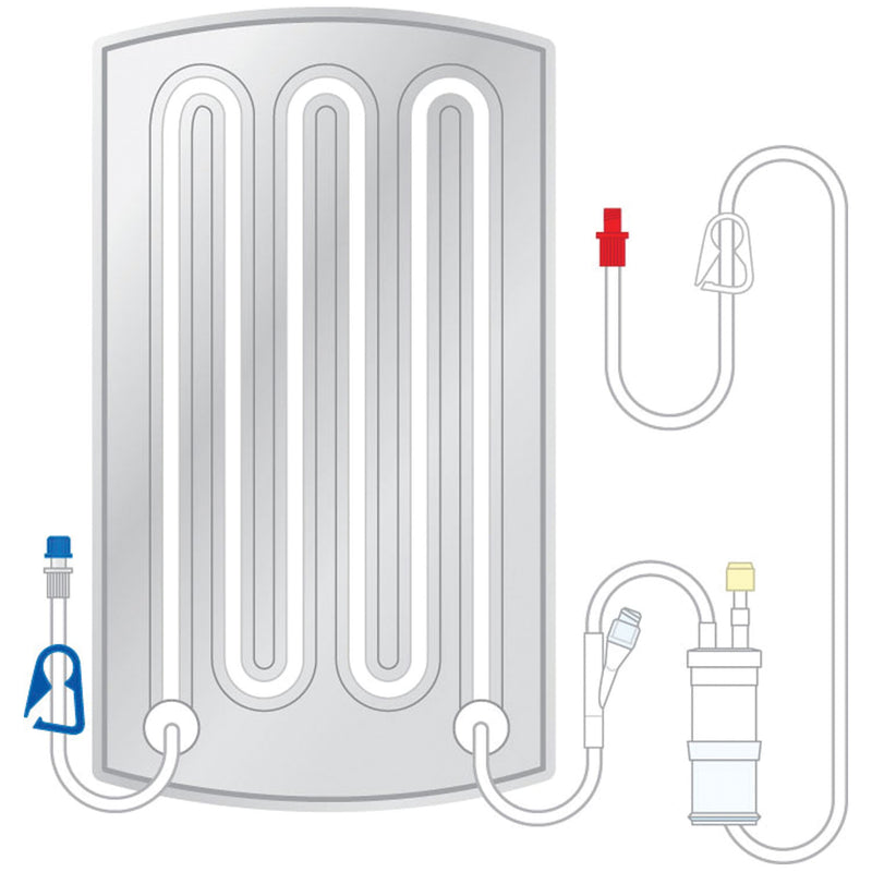 Solventum Corporation Pediatric/ Neonate Disposable Warming Set with Fluid Aspiration Port, 10/cs (Continental US+HI Only)