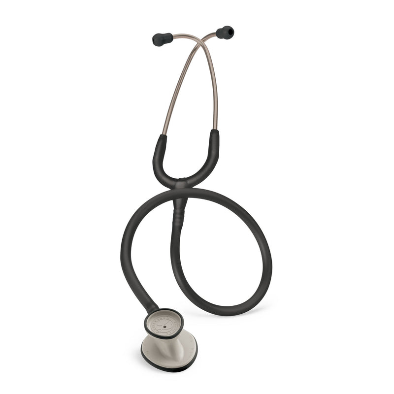 Solventum Corporation Lightweight Stethoscope, 28 Black Tubing (Continental US+HI Only) (Littmann items are only available for sale online by distributors authorized by 3M Littmann)"