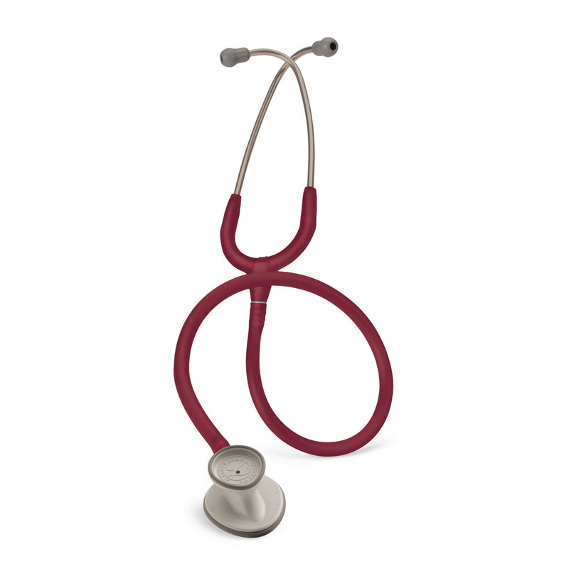 Solventum Corporation Lightweight Stethoscope, 28 Burgundy Tubing (Continental US+HI Only) (Littmann items are only available for sale online by distributors authorized by 3M Littmann)"