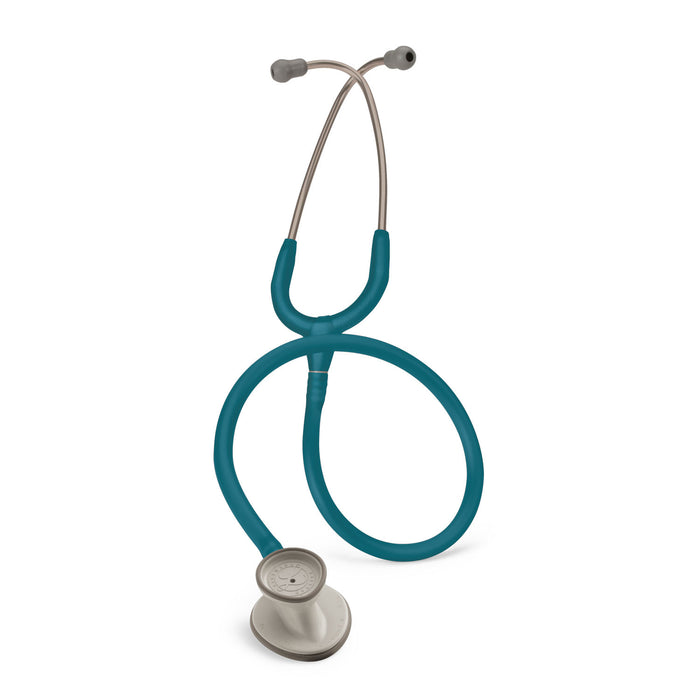 Solventum Corporation Lightweight Stethoscope, 28 Caribbean Blue Tubing (Continental US+HI Only) (Littmann items are only available for sale online by distributors authorized by 3M Littmann)"