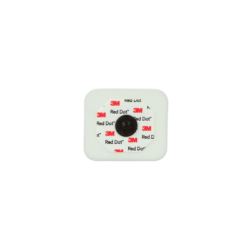 Solventum Corporation Monitoring Electrode with Abrader, Radiolucent Stud, 50/bg, 20 bg/cs (Continental US+HI Only)