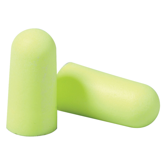 3M Yellow Neons Uncorded Earplugs – 200 Pairs/Box
