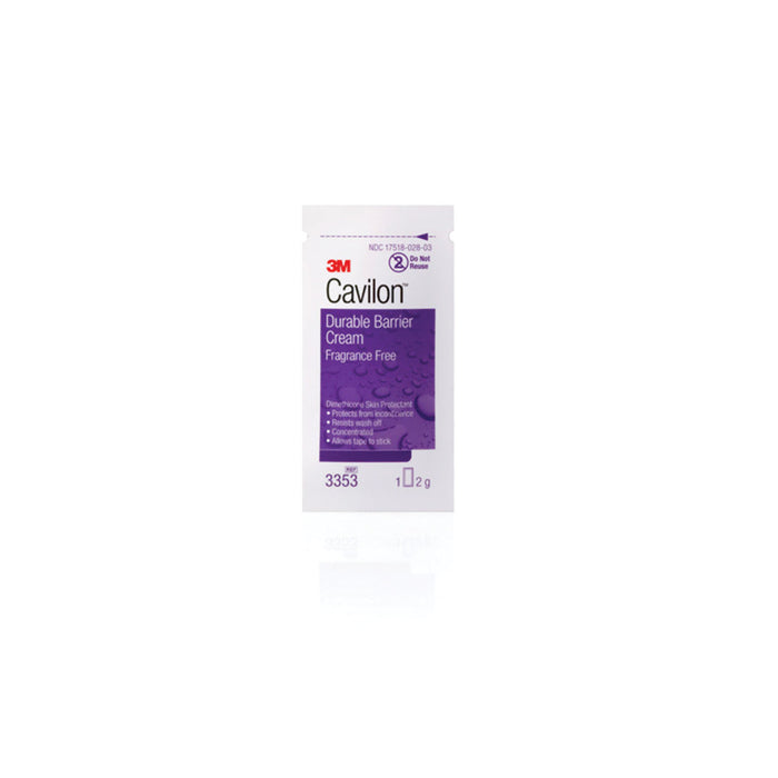 Solventum Corporation Barrier Cream, 2g Sachet, 20/bx, 12 bx/cs (Continental US+HI Only) (Short-Dated; Non-Returnable)