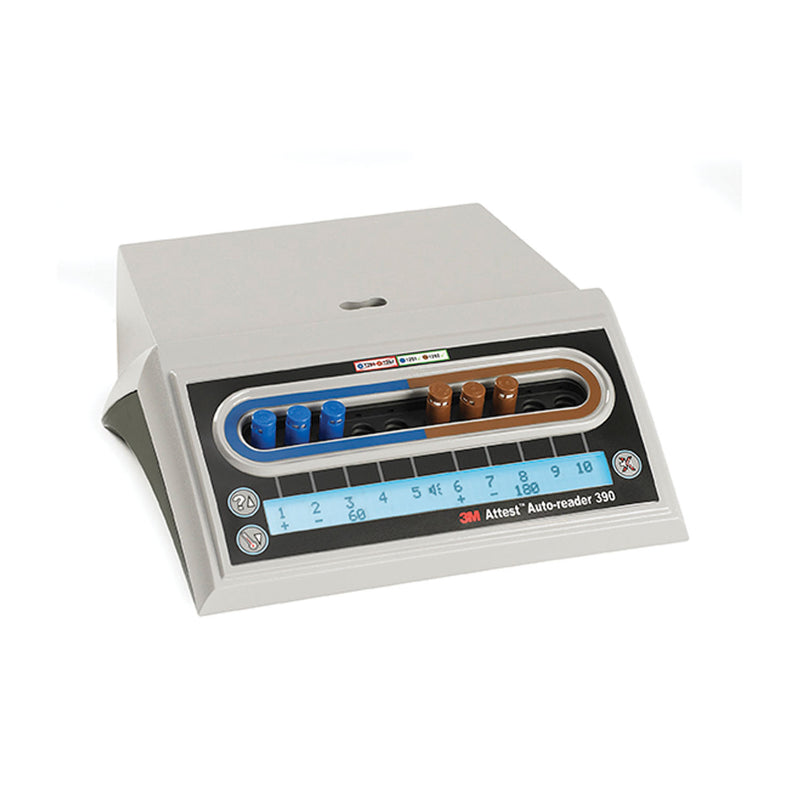 Solventum Corporation Auto-Reader 390, for Steam, 1/cs (Drop Ship Only) (Continental US+HI Only) (Inventory available while supplies last - Once depleted item will be changed back to Drop Ship Only)