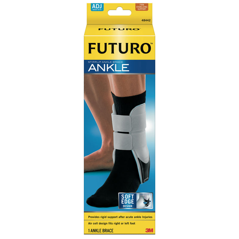 3M Adjustable Ankle Brace – One Size, 2/Pack