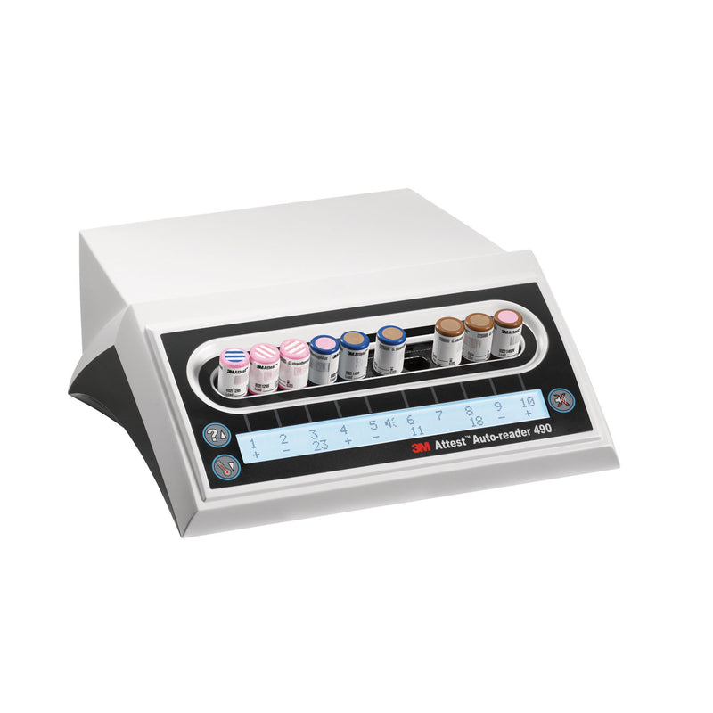 Solventum Corporation Auto-Reader 490, for Steam, 1/cs (Continental US+HI Only)