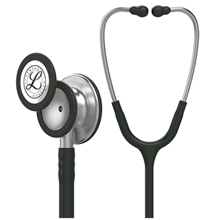 Solventum Corporation Stethoscope, Black Tube, 27 (Continental US+HI Only) (Littmann items are only available for sale online by distributors authorized by 3M Littmann)"