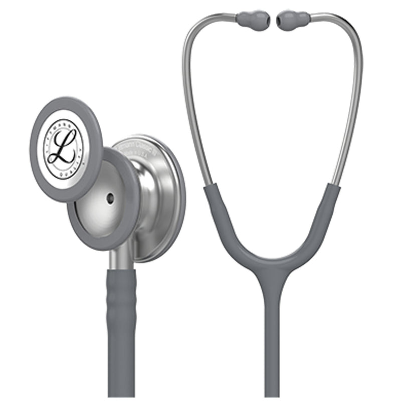 Solventum Corporation Stethoscope, Gray Tube, 27 (Continental US+HI Only) (Littmann items are only available for sale online by distributors authorized by 3M Littmann)"