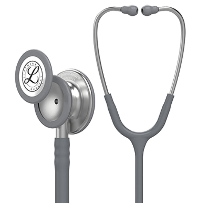 Solventum Corporation Stethoscope, Gray Tube, 27 (Continental US+HI Only) (Littmann items are only available for sale online by distributors authorized by 3M Littmann)"