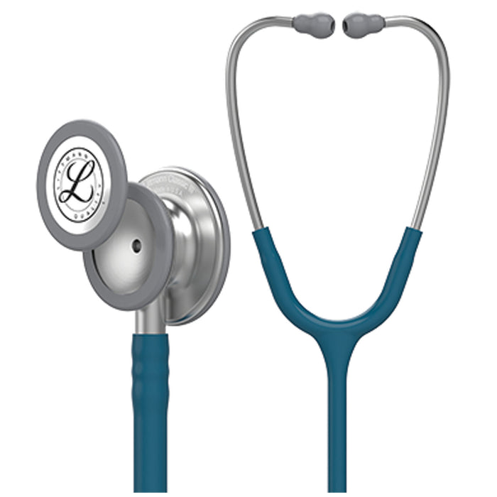 Solventum Corporation Stethoscope, Caribbean Blue Tube, 27 (Continental US+HI Only) (Littmann items are only available for sale online by distributors authorized by 3M Littmann)"