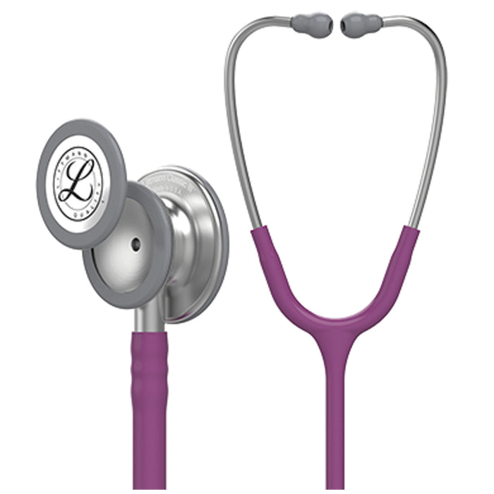 Solventum Corporation Stethoscope, Plum Tube, 27 (Continental US+HI Only) (Littmann items are only available for sale online by distributors authorized by 3M Littmann)"