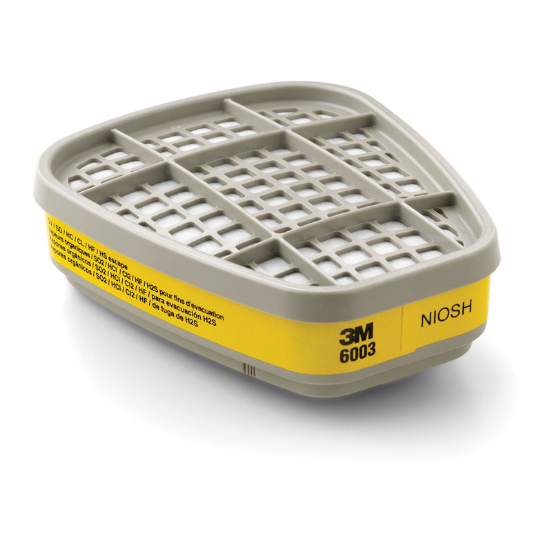 3M Organic Vapor/Acid Gas Cartridge – 60/Case