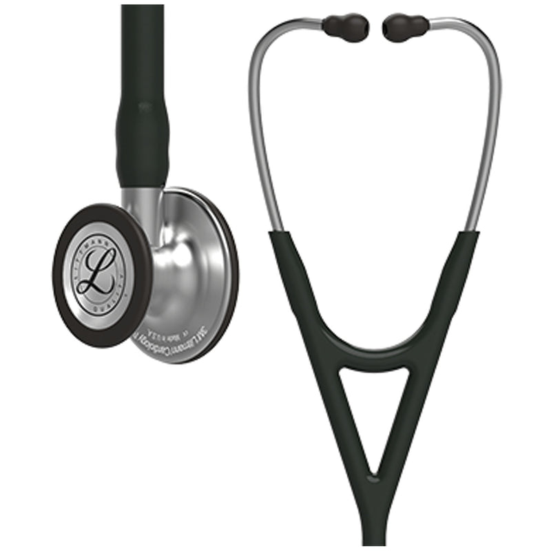 Solventum Corporation Stethoscope, Black Tube, 22 (Continental US+HI Only) (Littmann items are only available for sale online by distributors authorized by 3M Littmann)"