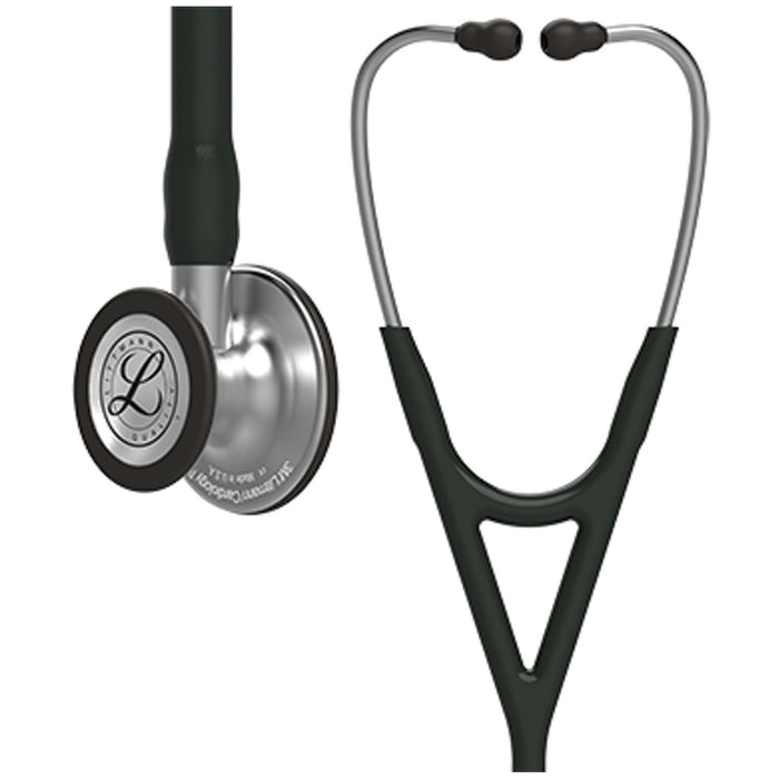 Solventum Corporation Stethoscope, Black Tube, 22 (Continental US+HI Only) (Littmann items are only available for sale online by distributors authorized by 3M