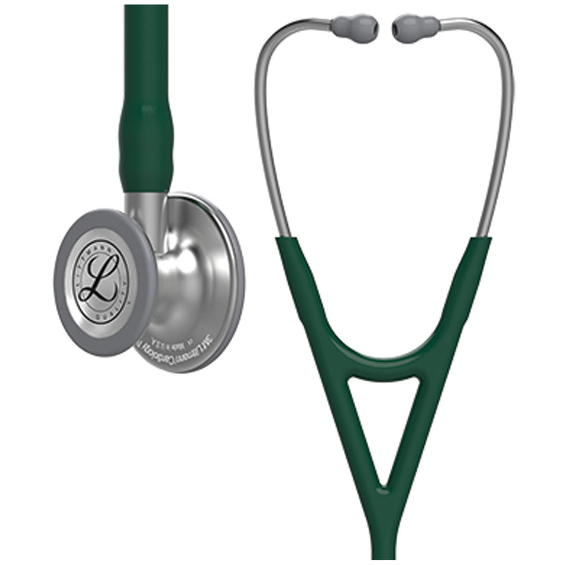 Solventum Corporation Stethoscope, Hunter Green Tube, 27 (Continental US+HI Only) (Littmann items are only available for sale online by distributors authorized by 3M Littmann)"