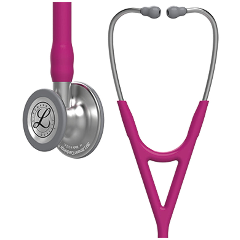 Solventum Corporation Stethoscope, Raspberry Tube, 27 (Continental US+HI Only) (Littmann items are only available for sale online by distributors authorized by 3M Littmann)"