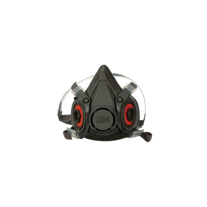 3M Respirator, Half Facepiece, Large, 24/cs (Continental US+HI Only)