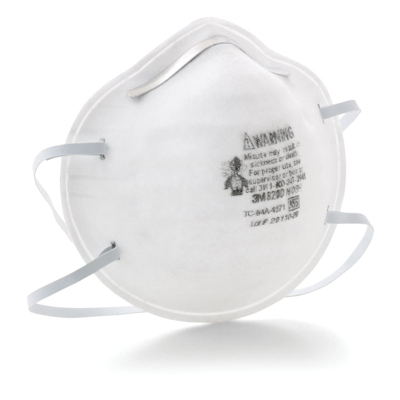 3M N95 Economy Particulate Respirator – 20/Box