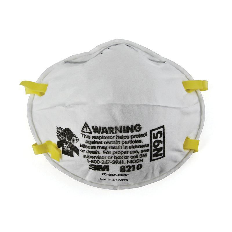 3M Particulate Respirator – Staple-Free, 160/Case