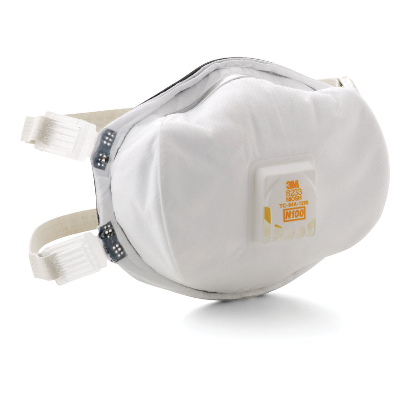 3M N100 Disposable Particulate Respirator – 20/Case