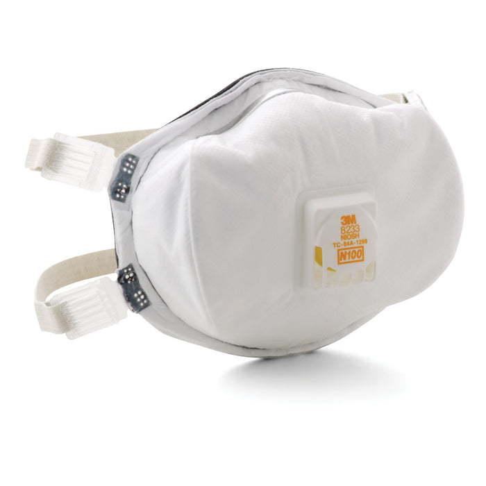 3M N100 Disposable Particulate Respirator – 20/Case